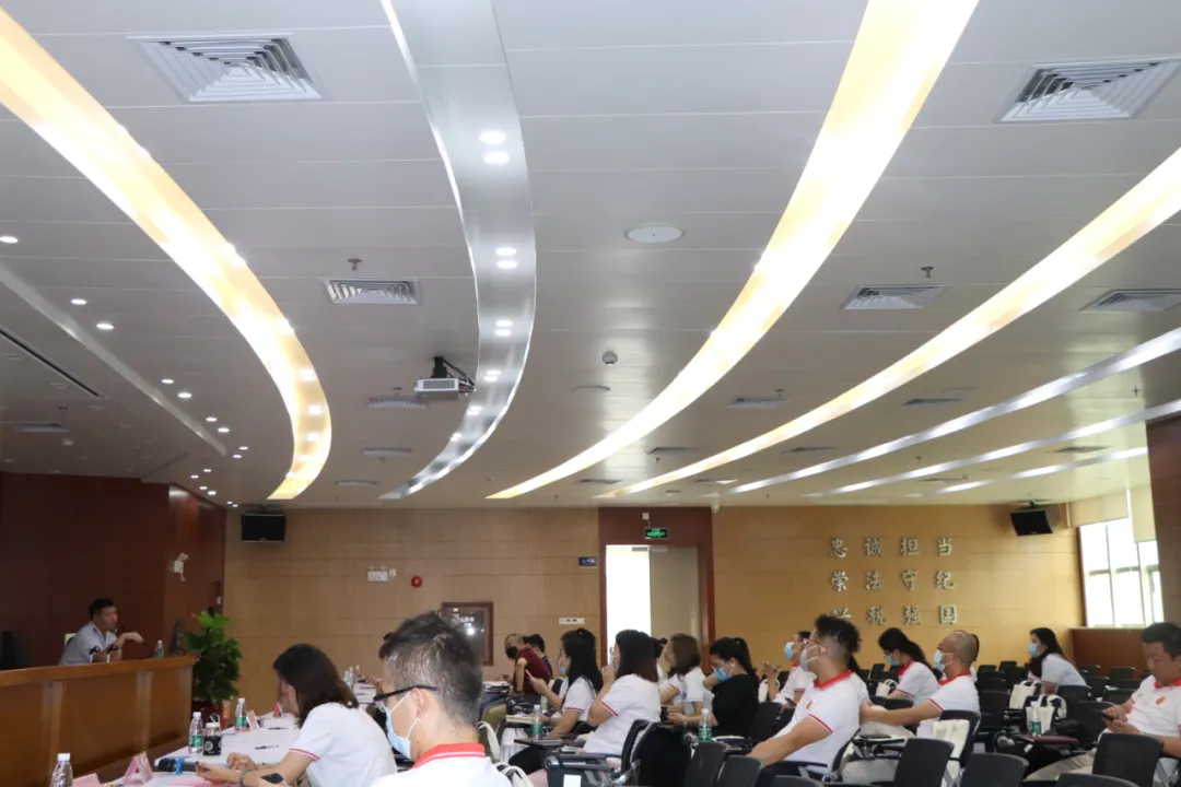 协会活动 | 协会联合南山区税务局举办涉税专业服务机构政策宣讲座谈会