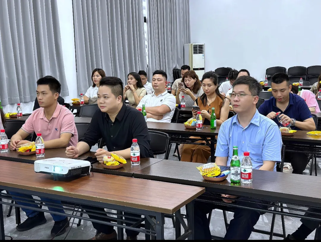 协会活动 | 宝安联络处举办走访赋能活动